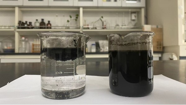 石化廢水使用聚硅酸鋁效果